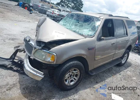 2002 Ford Expedition Xlt from USA, damaged, VIN 1FMRU15WX2LA69788